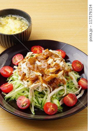 バンバンジー 棒棒鶏 バンバンジー 棒棒鶏 117576154