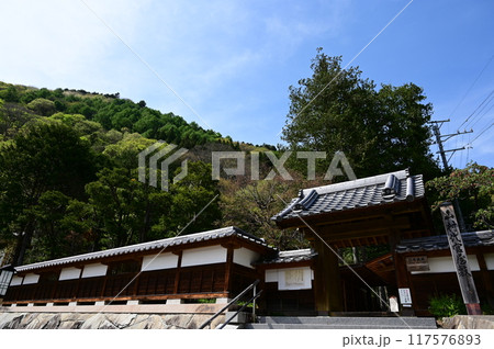 山村代官屋敷の外観（長野県木曽福島） 117576893