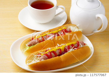 ホットドッグ 117577067