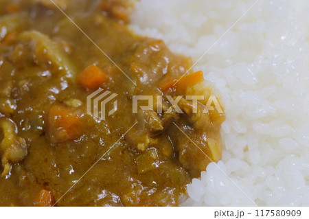 写真素材: カボチャ入り野菜カレー 写真素材: カボチャ入り野菜カレー 117580909