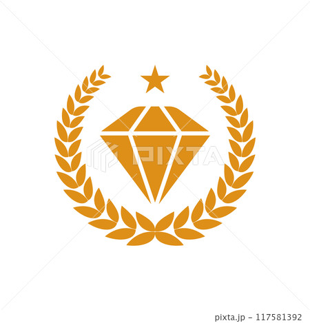 premium quality product logo 117581392