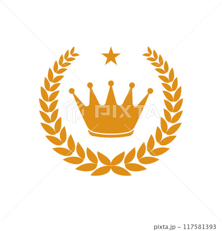 premium quality product logo 117581393