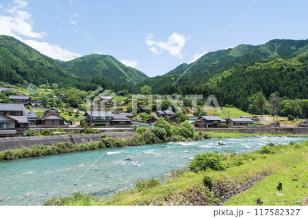 田舎の風景「馬瀬村・馬瀬川」 田舎の風景「馬瀬村・馬瀬川」 117582327