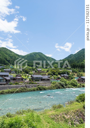 田舎の風景「馬瀬村・馬瀬川」 田舎の風景「馬瀬村・馬瀬川」 117582331