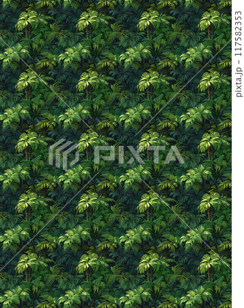 ジャングル「AI生成画像」 117582353