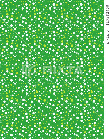 ドット柄の背景「AI生成画像」 117582459