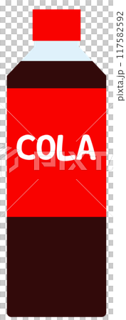 Plastic bottled drinks Plastic bottled drinks 117582592