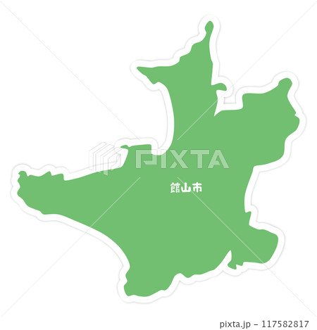 千葉県館山市の形 117582817