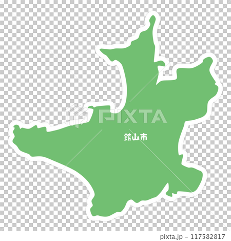 千葉県館山市の形 117582817