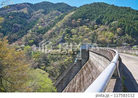 【二川ダム】 和歌山県有田郡有田川町 有田川 117583112
