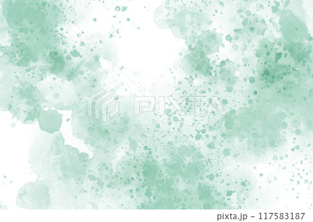 水彩画の背景 水彩画の背景 117583187