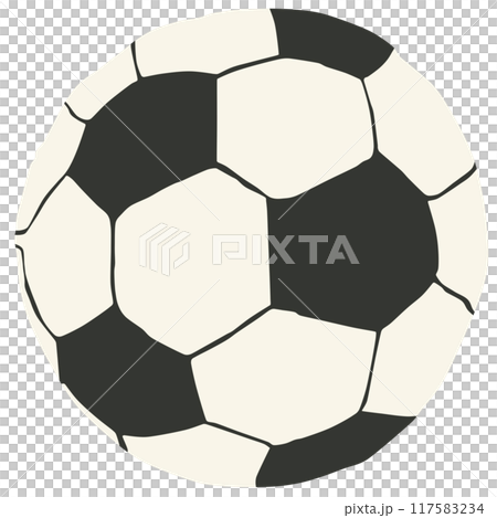 手繪足球 手繪足球 117583234
