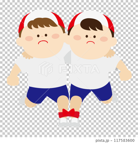 男孩玩腳架 男孩玩腳架 117583600