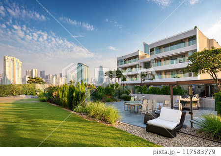 テラスのあるマンション 117583779