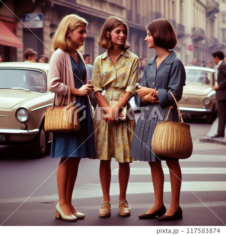 1960年代風街角portrait 117583874