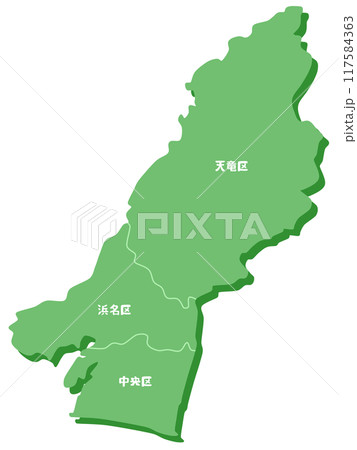 静岡県浜松市の形 117584363