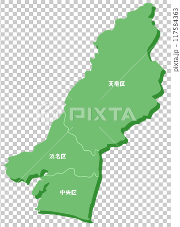 静岡県浜松市の形 117584363