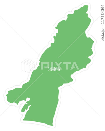 静岡県浜松市の形 117584364