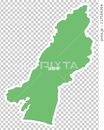 静岡県浜松市の形 117584364
