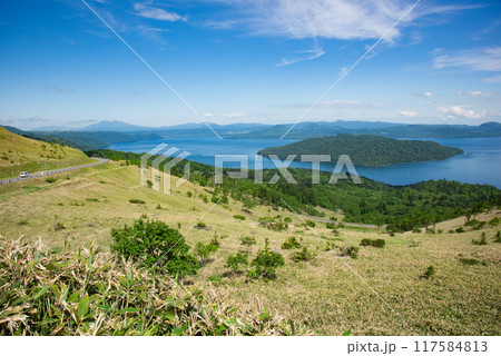 美幌峠風景 美幌峠風景 117584813