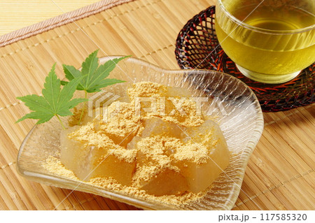 美味しいわらび餅 美味しいわらび餅 117585320