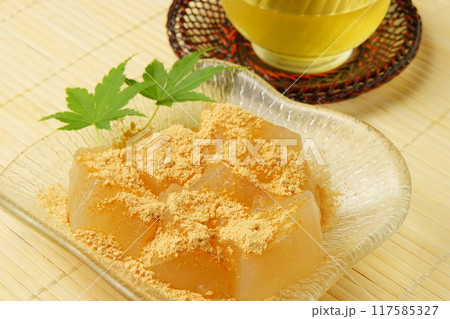 美味しいわらび餅 117585327