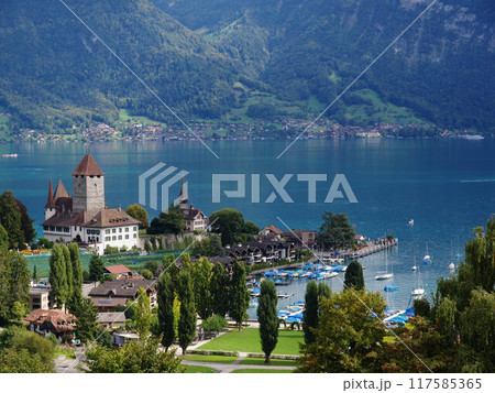 スイス・ベルナーオーバーランド周辺の風景 スイス・ベルナーオーバーランド周辺の風景 117585365