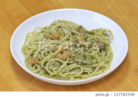 ジェノベーゼパスタ ジェノベーゼパスタ 117585540