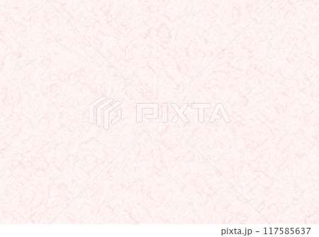 和紙テクスチャ・背景・灰桜・薄ピンク 117585637