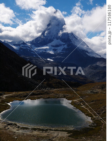 スイス・ツェルマット周辺の風景 スイス・ツェルマット周辺の風景 117586180