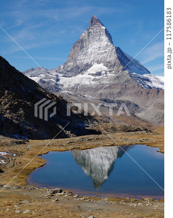 スイス・ツェルマット周辺の風景 スイス・ツェルマット周辺の風景 117586183