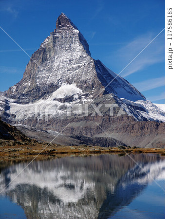 スイス・ツェルマット周辺の風景 スイス・ツェルマット周辺の風景 117586185