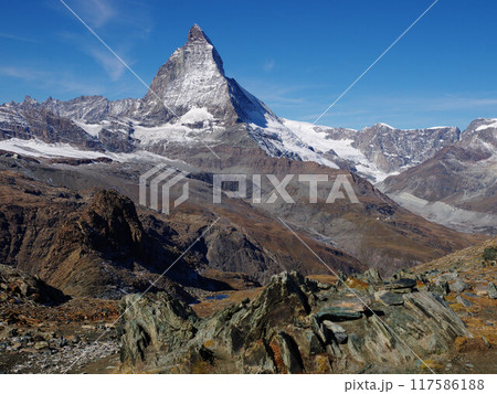 スイス・ツェルマット周辺の風景 117586188