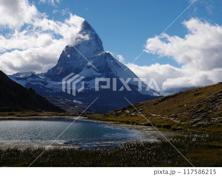 スイス・ツェルマット周辺の風景 スイス・ツェルマット周辺の風景 117586215