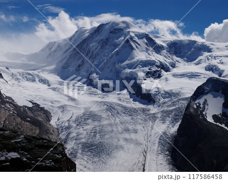 スイス・ツェルマット周辺の風景 スイス・ツェルマット周辺の風景 117586458