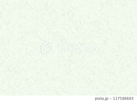 和紙テクスチャ・背景・柳煤竹色・薄緑色 117586683