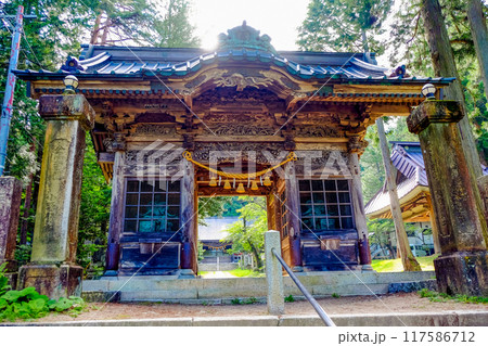 有明山神社随身門 有明山神社随身門 117586712