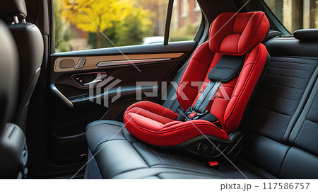 チャイルドシート 117586757