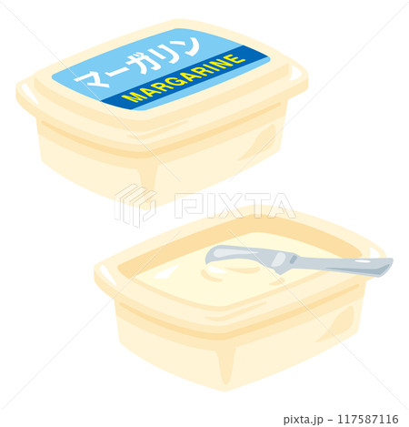 マーガリンセット マーガリンセット 117587116