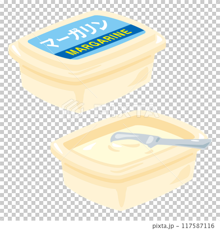 マーガリンセット マーガリンセット 117587116