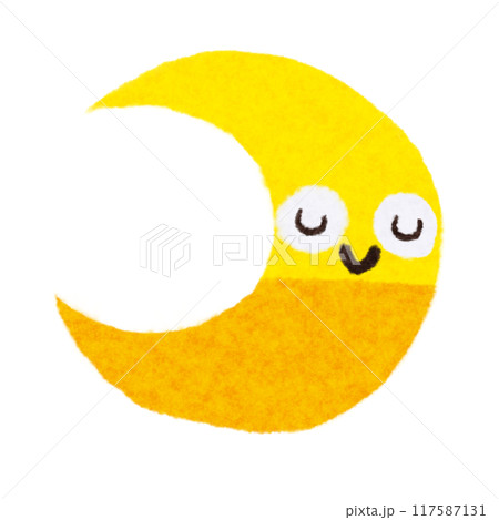 三日月のアイコン 117587131