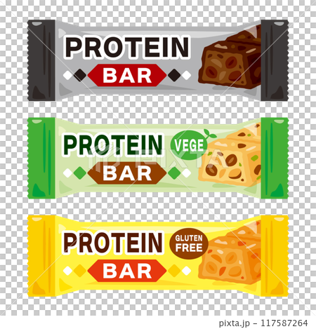 Protein Bar Set 2 117587264
