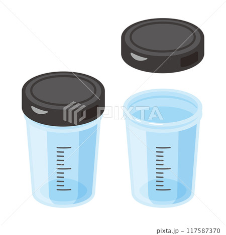 中身のないプロテインシェイカーセット 117587370