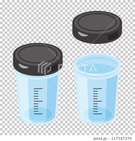 中身のないプロテインシェイカーセット 117587370