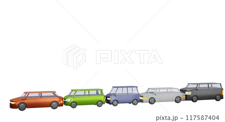 渋滞 渋滞 117587404