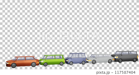 渋滞 渋滞 117587404