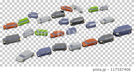 Traffic jam  117587406