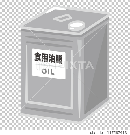 罐裝食用油和脂肪 罐裝食用油和脂肪 117587418