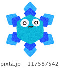 雪のアイコン 117587542