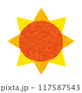 太陽のアイコン 117587543